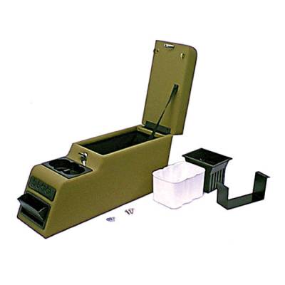 Rugged Ridge Locking Console - Spice - 31517