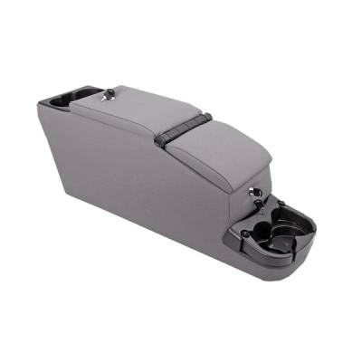 Rugged Ridge II - Locking Console - Gray - 31611