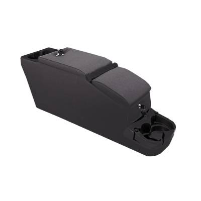 Rugged Ridge II - Locking Console - Denim Black - 31615