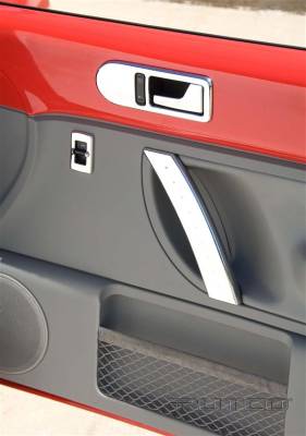 Putco - Volkswagen Beetle Putco Interior Chrome Accessory Kit - 405056 - Image 2