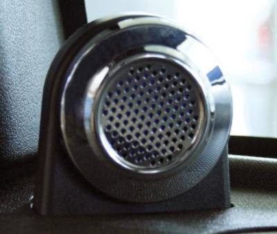 Putco - Jeep Wrangler Putco Interior Chrome Accessory Kit - 405641 - Image 3