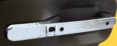 Putco - Jeep Wrangler Putco Interior Chrome Accessory Kit - 405641 - Image 4