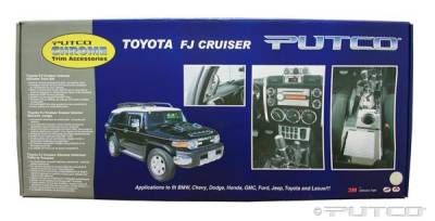 Putco - Toyota FJ Cruiser Putco Interior Chrome Accessory Kit - 34PC - 409001 - Image 2