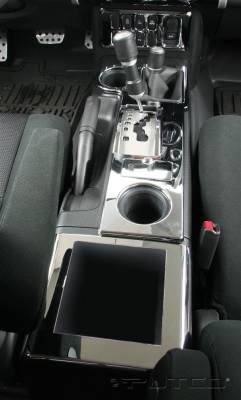 Putco - Toyota FJ Cruiser Putco Interior Chrome Accessory Kit - 34PC - 409001 - Image 4