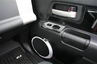 Putco - Toyota FJ Cruiser Putco Interior Chrome Accessory Kit - 34PC - 409001 - Image 5