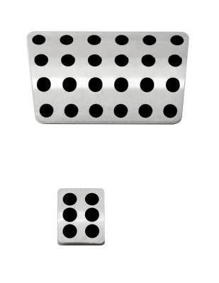 Ford Mustang Putco Street Design Liquid Pedal Foot Rest - 931104