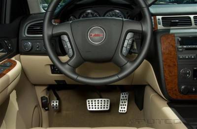 GMC Sierra Putco Street Design Liquid Pedals - 931180