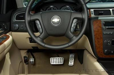 Putco - Chevrolet Silverado Putco Street Design Liquid Pedals - 931180 - Image 2