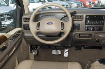 Ford F250 Superduty Putco Track Design Liquid Pedals - 932060