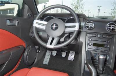 Ford Mustang Putco Track Design Liquid Pedal Foot Rest - 932104