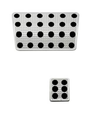 Honda Accord Putco Track Design Liquid Pedal Foot Rest - 932214