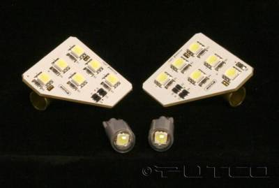 Putco - Nissan Titan Putco Premium LED Dome Lights - 980014 - Image 2