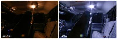 Putco - Chevrolet Silverado Putco Premium LED Dome Lights - 980022 - Image 2