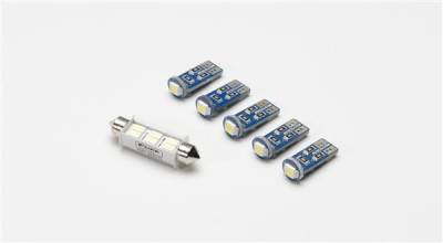 Volkswagen Golf Putco Premium LED Dome Lights - 980364