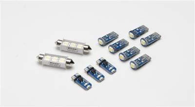 Audi Q5 Putco Premium LED Dome Lights - 980432