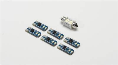 Toyota Sienna Putco Premium LED Dome Lights - 980759