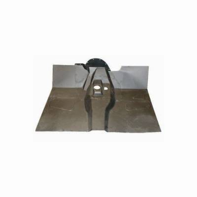 Omix Floor Pan - Steel - Front - 12007-04