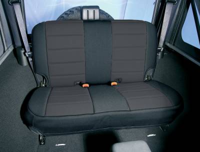 Rugged Ridge Custom Neoprene Seat Cover - Rear - 13261-01