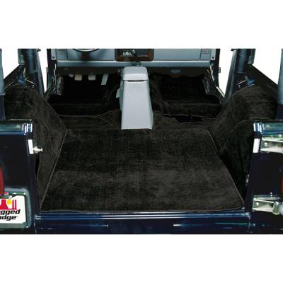 Rugged Ridge Deluxe Carpet Kit - 13690-01
