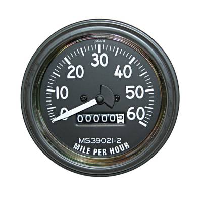 Omix Speedometer Assembly - MPH - 17206-01
