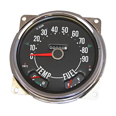 Omix Speedometer Assembly - 0-90 MPH - 17206-04