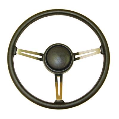 Omix Steering Wheel with Horn Button Cap - 18031-07