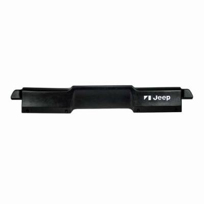 Omix Dashpad - Jeep Marked - Black - DMC-5760458