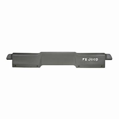 Omix Dashpad - Jeep Marked - Gray - DMC-5760459