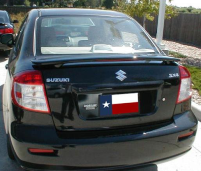 Suzuki SX-4 DAR Spoilers Custom 3 Post Wing w/ Light ABS-707