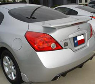 Nissan Altima Coupe (G35 Inspired) DAR Spoilers Custom Flush Wing w/ Light ABS-716L