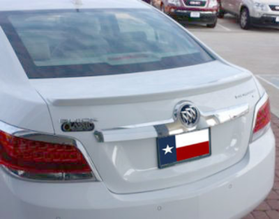 Buick Lacrosse DAR Spoilers OEM Look Trunk Lip Wing w/o Light ABS-740
