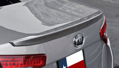 Kia Optima DAR Spoilers OEM Look Trunk Lip Wing w/o Light ABS-749