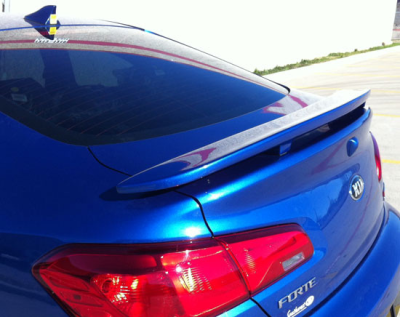 Kia Forte Koup DAR Spoilers Custom 3 Post Wing w/o Light ABS-767