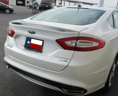 Ford Fusion DAR Spoilers OEM Look 3 Post Wing w/o Light ABS-771
