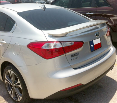 Kia Forte Sedan DAR Spoilers Custom 3 Post Wing w/ Light ABS-777