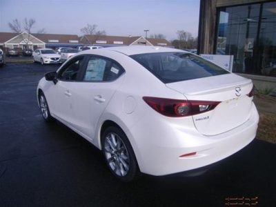 Mazda 3 DAR Spoilers OEM Look Trunk Lip Wing w/o Light ABS-782