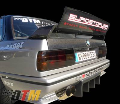 BMW 3 Series DTM Fiberwerkz Evo Spoiler - E30-EVO-DTM