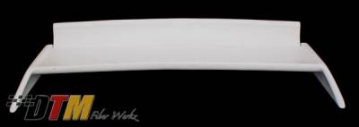 DTM Fiberwerkz - BMW 3 Series DTM Fiberwerkz Evo Spoiler - E30-EVO-DTM - Image 2