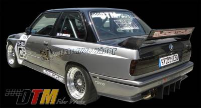 DTM Fiberwerkz - BMW 3 Series DTM Fiberwerkz Evo Spoiler - E30-EVO-DTM - Image 3