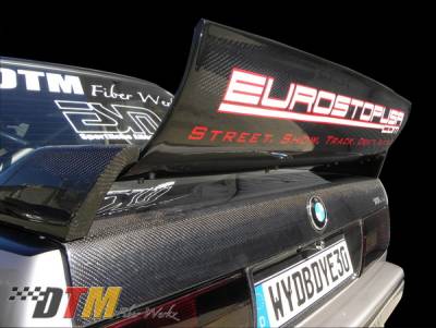 DTM Fiberwerkz - BMW 3 Series DTM Fiberwerkz Evo Spoiler - E30-EVO-DTM - Image 5