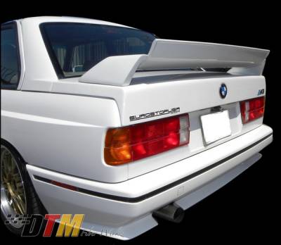 DTM Fiberwerkz - BMW 3 Series DTM Fiberwerkz Evo Spoiler - E30-M3-EVO-D - Image 3
