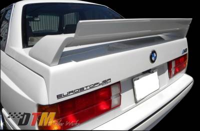 DTM Fiberwerkz - BMW 3 Series DTM Fiberwerkz Evo Spoiler - E30-M3-EVO-D - Image 2