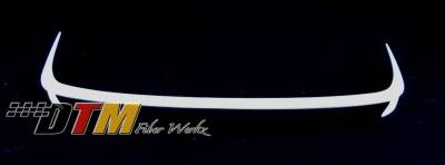 DTM Fiberwerkz - BMW 7 Series DTM Fiberwerkz ACS Style Rear Spoiler - E65ACSREARSp - Image 2