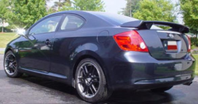 Kia Rio Sedan DAR Spoilers Custom 3 Post Wing w/o Light FG-008