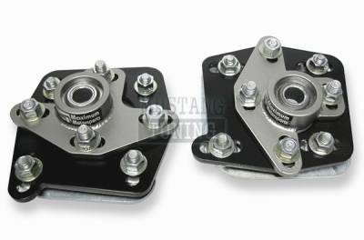 Ford Mustang Maximum Motorsports Caster & Camber Plates - 47000