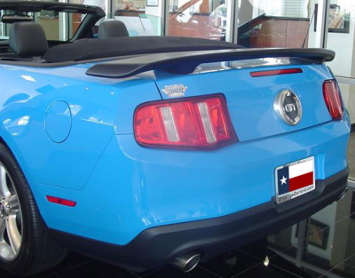 Ford Mustang DAR Spoilers Custom 3 Post Wing w/o Light FG-033