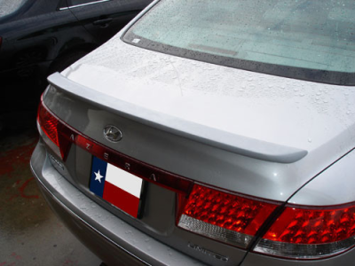 Hyundai Azera DAR Spoilers Custom Trunk Lip Wing w/o Light FG-039