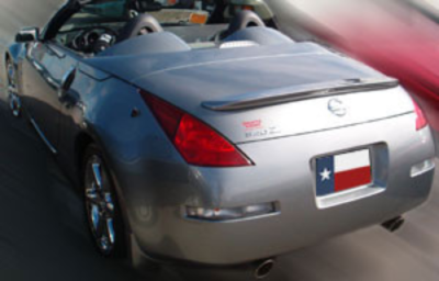 Nissan 350Z Roadster DAR Spoilers Custom Trunk Lip Wing w/o Light FG-042