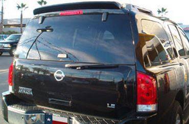 Infiniti QX56 DAR Spoilers Custom Roof Wing w/o Light FG-045