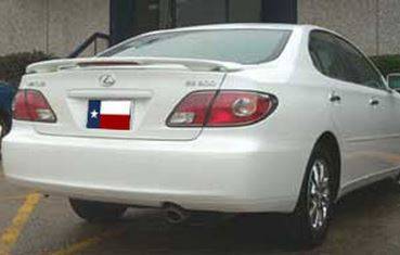 Buick Lucerne DAR Spoilers Custom 3 Post Wing w/ Light FG-061
